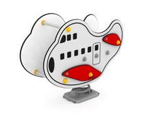 Figurină pe arc ”Avion”