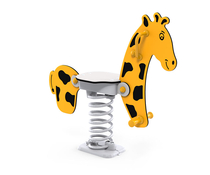 Figurină pe arc ”Girafă”